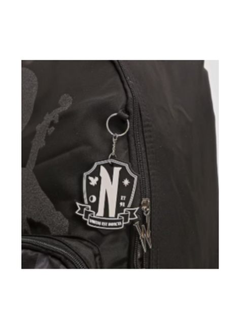 Mochila Infantil Escolar Costas Wandinha
