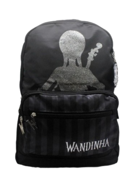 Mochila Infantil Escolar Costas Wandinha